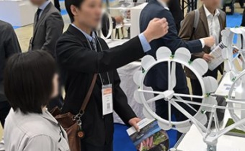 日本太阳能光伏展览会PV EXPO(现场照片)3