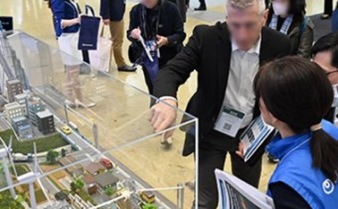 日本东京风能展览会WIND EXPO(现场照片)7