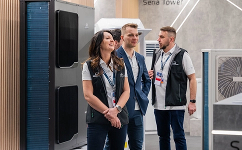 波兰暖通制冷及空调通风展览会Warsaw Hvac Expo(现场照片)2