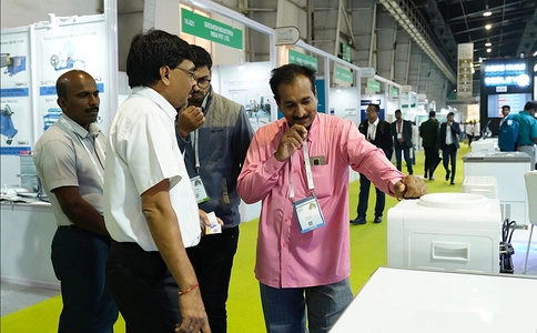 印度暖通制冷及空调通风展览会Acrex India（现场照片）5