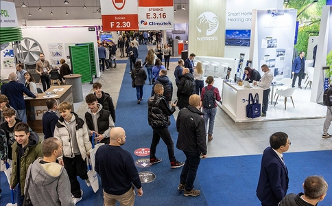 波兰暖通制冷及空调通风展览会Warsaw Hvac Expo(现场照片)10