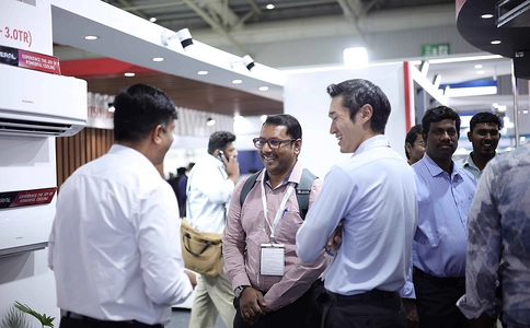 印度暖通制冷及空调通风展览会Acrex India（现场照片）3
