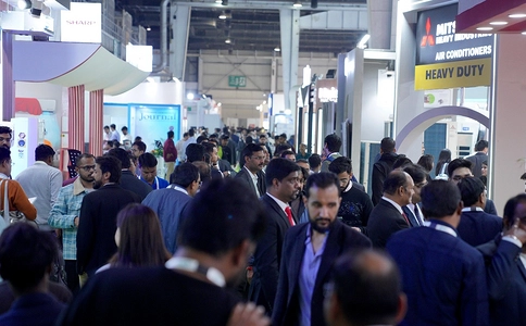 印度暖通制冷及空调通风展览会Acrex India（现场照片）11