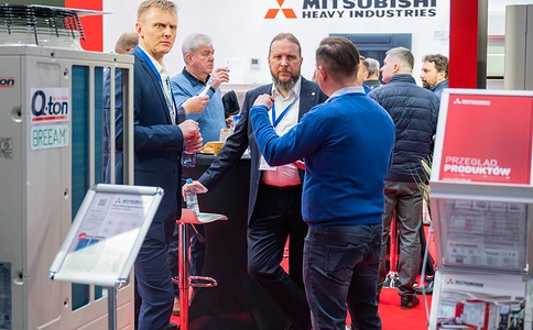波兰暖通制冷及空调通风展览会Warsaw Hvac Expo(现场照片)3