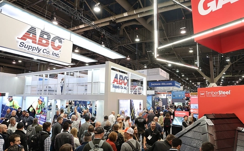 美国屋面及墙面材料展览会the Roofing Expo(现场照片)2