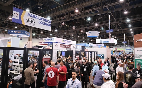 美国屋面及墙面材料展览会the Roofing Expo(现场照片)3