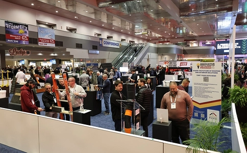 美国屋面及墙面材料展览会the Roofing Expo(现场照片)10