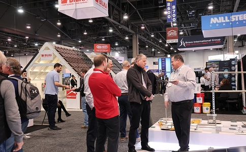 美国屋面及墙面材料展览会the Roofing Expo(现场照片)9