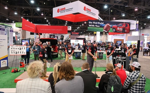 美国屋面及墙面材料展览会the Roofing Expo(现场照片)4