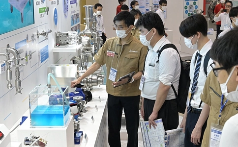 日本大阪生物及制药展览会interphex（现场照片）1