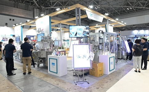 日本大阪生物及制药展览会interphex（现场照片）11