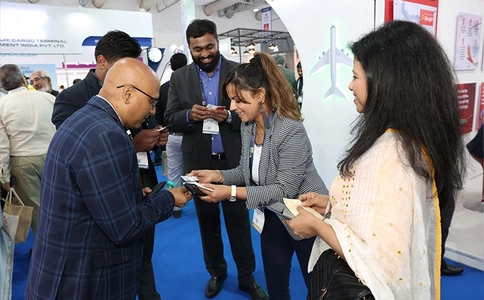 印度孟买航空货运展览会Air Cargo India(现场照片)4