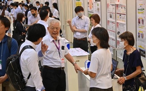 日本大阪化妆品原料展览会IN-PHARMA(现场照片)9