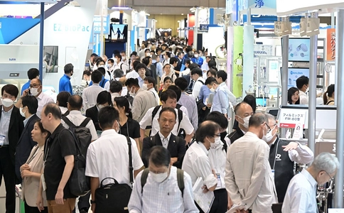 日本大阪生物及制药展览会interphex（现场照片）6