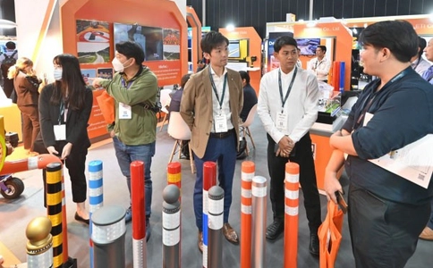 泰国曼谷道路交通展览会Highways TH(现场照片)4