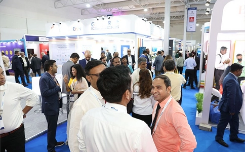 印度孟买航空货运展览会Air Cargo India(现场照片)2