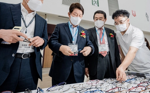 韩国国际眼镜业展览会KIOF(现场照片)4