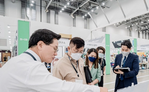 韩国国际眼镜业展览会KIOF(现场照片)3