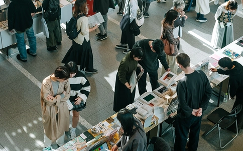 日本东京书展览会Tokyo Art Book Fair(现场照片)5