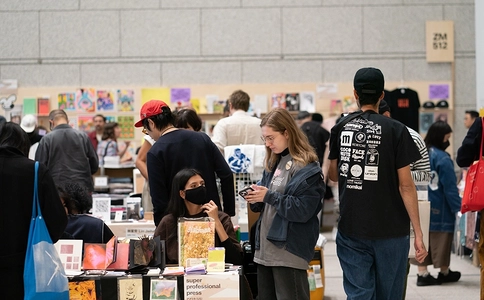 日本东京书展览会Tokyo Art Book Fair(现场照片)2