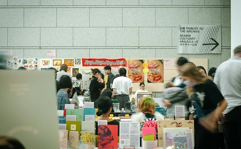 日本东京书展览会Tokyo Art Book Fair(现场照片)12