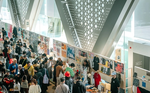 日本东京书展览会Tokyo Art Book Fair(现场照片)6