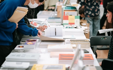 日本东京书展览会Tokyo Art Book Fair(现场照片)8
