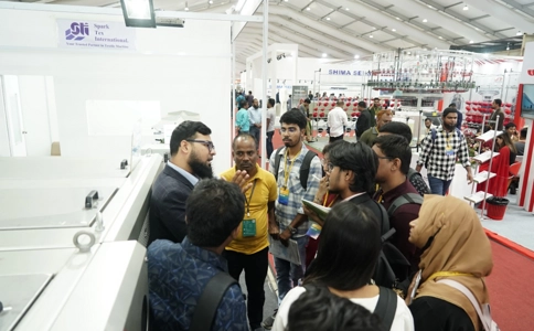 孟加拉达卡纺织工业展览会DTG