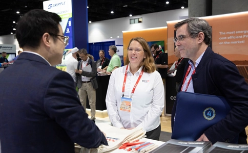 美国加利福尼亚电池储能展览会 Energy Storage North America(现场照片)1
