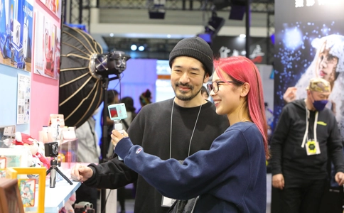 日本摄影器材与影像展览会CP+(现场照片)6