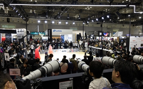 日本摄影器材与影像展览会CP+(现场照片)11