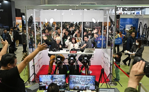 日本摄影器材与影像展览会CP+(现场照片)10