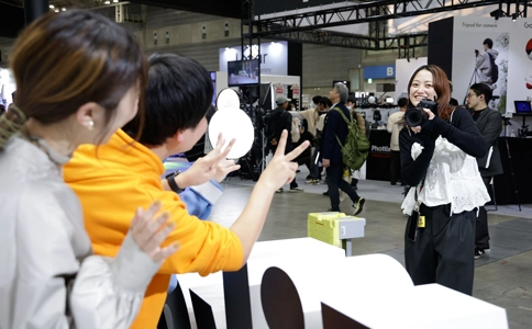 日本摄影器材与影像展览会CP+(现场照片)2
