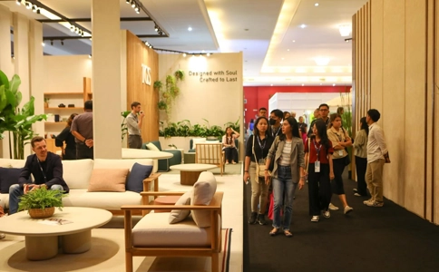 印尼雅加达家具展览会IFEX(现场照片)2