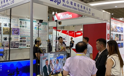 中国台湾光电及激光展览会OPTO Taiwan（现场照片）1