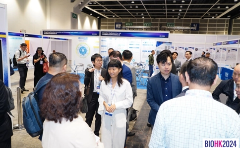 香港国际生物科技展览会BIOHK（现场照片）6