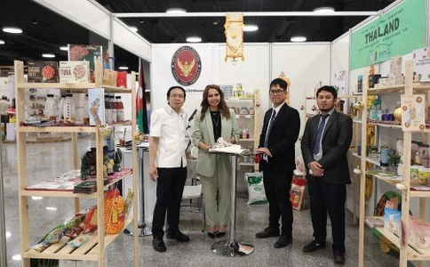 约旦安曼国际食品及食品加工展INFTEXPO（现场照片）6