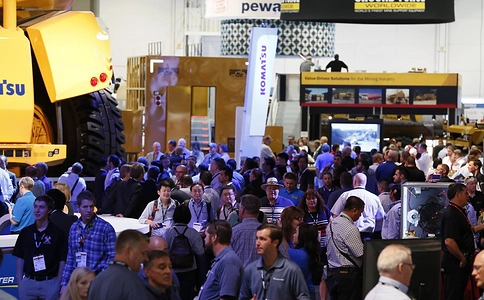 美国拉斯维加斯矿山机械展览会MINExpo（现场照片）11