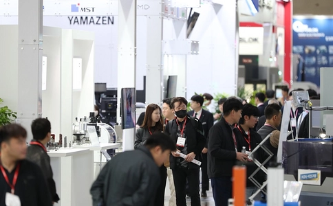 韩国首尔机床展览会SIMTOS(现场照片)20