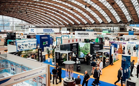 荷兰阿姆斯特丹水处理展览会Aquatech Amsterdam（现场照片）2
