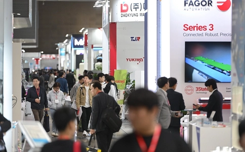 韩国首尔机床展览会SIMTOS(现场照片)2