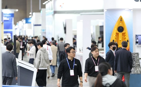韩国首尔机床展览会SIMTOS(现场照片)1
