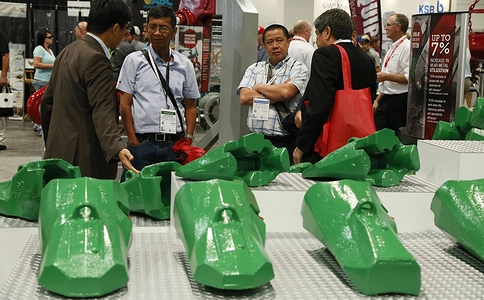 美国拉斯维加斯矿山机械展览会MINExpo（现场照片）5