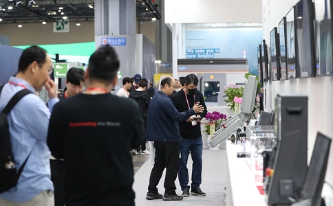 韩国首尔机床展览会SIMTOS(现场照片)19