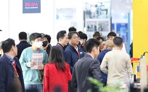 韩国首尔机床展览会SIMTOS(现场照片)10