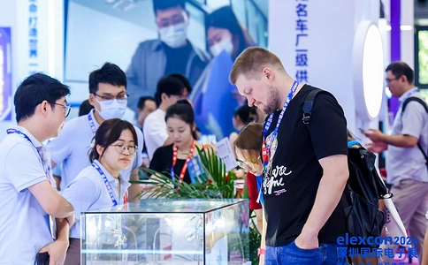 深圳国际电子展览会elexcon（现场照片）33
