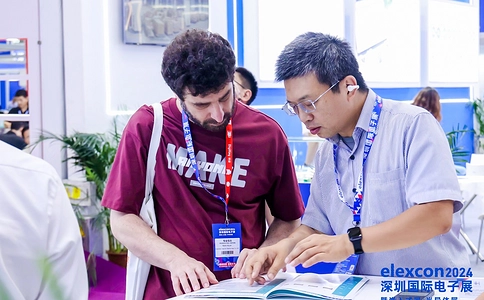 深圳国际电子展览会elexcon（现场照片）32
