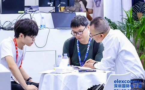 深圳国际电子展览会elexcon（现场照片）45