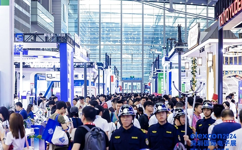 深圳国际电子展览会elexcon（现场照片）7