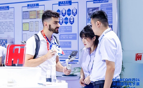 深圳国际电子展览会elexcon（现场照片）36